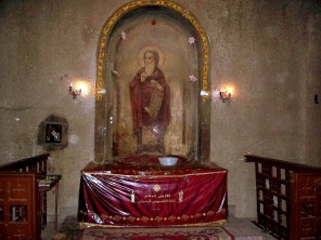 알렉산드리아의 성 아타나시오20_photo by Kyrillos2_in Shrine of St Mark Cathedral_Cairo.jpg